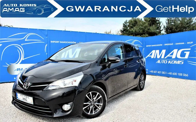 Toyota Verso cena 32900 przebieg: 216000, rok produkcji 2013 z Iwonicz-Zdrój małe 596